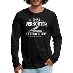 Shea Verkouter Barber Shop Funny Long Sleeve Tee