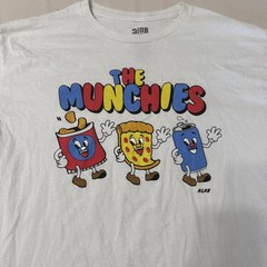 A Lab The Munchies Graphic T-Shirt Size Large