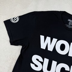 Blink-182 Work Sucks I Know Shirt Mens Medium Black Band Graphic Punk Rock Tee