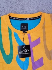 NOS The Museum – Fashion is Art Graphic Print Tee T Shirt Size L Original Tag