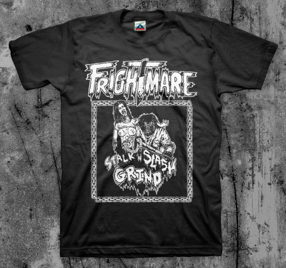 Frightmare ‘Stalk N Slash’ T shirt