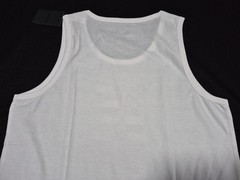 Hurley Men’s Found Nation American Icon Graphic White Tank Top White