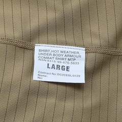 Original British under body shirt UBAC MTP camo military issue NEW