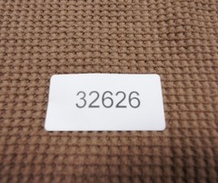 Hometown Thermal Shirt Mens XL Brown Waffle Knit Long Sleeve Made in USA Casual