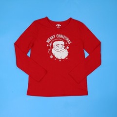 HOLIDAY TIME CHRISTMAS Long Sleeve Pullover Girl’s Size XL/XG(14-16). Red.