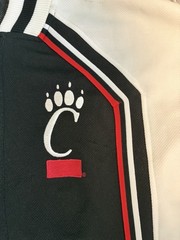 Rare 90s Vintage University of Cincinnati Bearcats Nike Basketball Warmup sz M