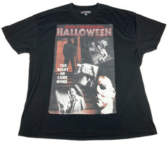 Halloween Michael Myers John Carpenter Film Official T-Shirt NWOT 3XL Horror
