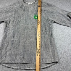 Gatorskins Shirt Mens Large Gray Base Layer Windproof Thermal Long Sleeve USA