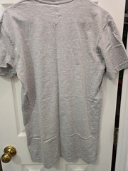 Jordan Jumpman T-Shirt Charcoal Grey Large Short Sleeve Graphic Tee