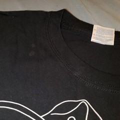 Sz MEDIUM Vintage Tin Tan Skeleton Black T-Shirt German Valdes Mexican Actor 90s