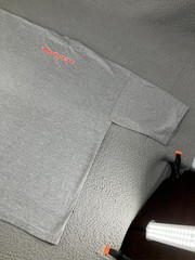 Vintage Avirex Shirt Mens 2XL Gray Y2K Cyber Streetwear Hip Hop Skater Racing