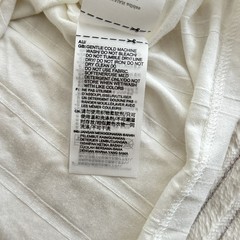 Adidas x CLOT Edison Chen Long Sleeve Ribbed Tee Core White Size: Asia M/US S