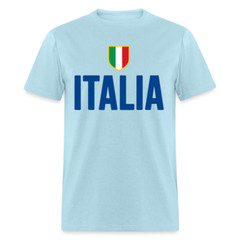 Italia Pride Italian Roots Themed Gift Italy Flag Theme T-Shirt