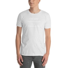 God use …Gildan 64000 Unisex Softstyle T-Shirt with Tear Away Label