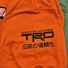 Toyota Long Sleeve T-shirt Pre-Owned Excellent Condition Size L, XL, 2XL