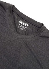 4 Pack Workout Shirts for Men, Active Athletic Performance V Neck Gym T Shirt…