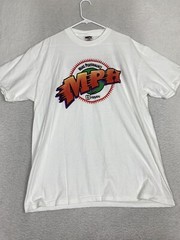 Vintage Hayes 90s Race Chrysler Dodge T Shirt Mopar Adult Mens XL
