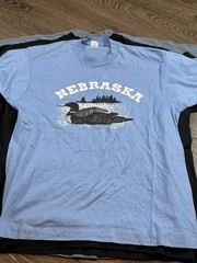 Wholesale Resellers Lot Of 10 Vintage Shirts Various Sizes And Colors