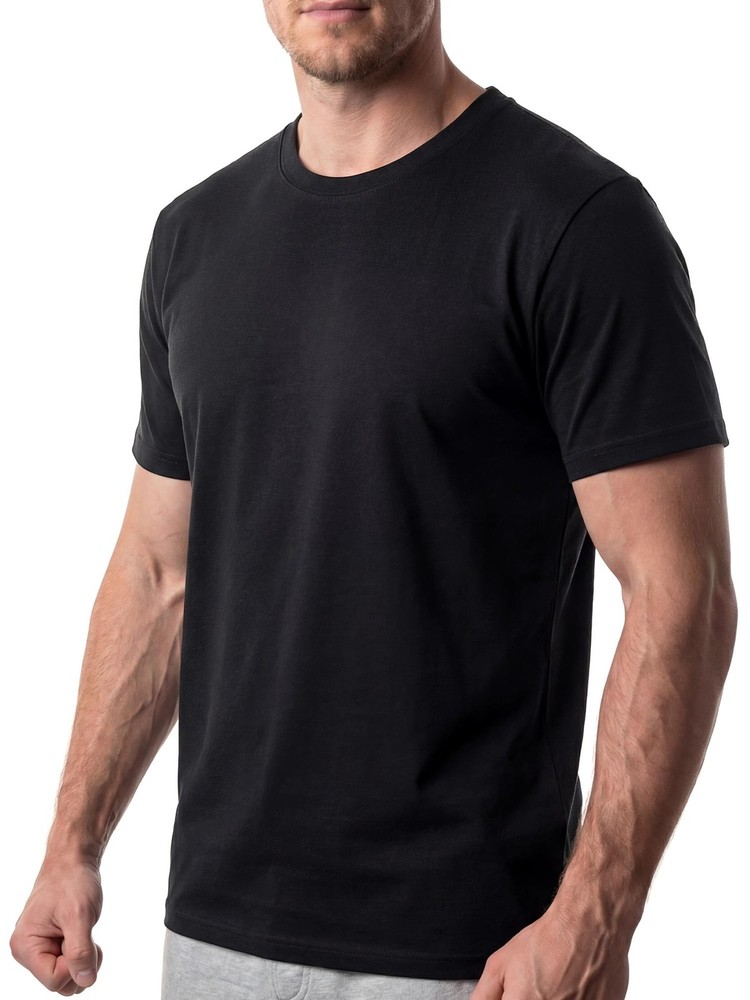 Cooling Viscose Men’s Shirts Relaxed Fit Coolmax Workout T-Shirt Dry Fit Brea…