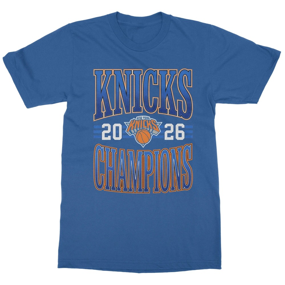 HOT NEW – New York Basketball Fans Knicks 2026 Champions Unisex T-Shirt