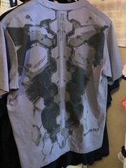 UNIQLO METAL GEAR SOLID ARCHIVE GRAPHIC UT T-SHIRT MEDIUM GREY FOX KONAMI