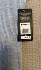 NEW With Tags AND1 Basketball Retro Style Gray Graphic T-Shirt Men’s XL