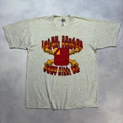 Vintage 90’s US Military T-Shirt Mens Large Single Stitch Fort Sill Oklahoma USA