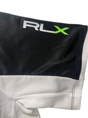 RLX Ralph Lauren Men’s T-Shirt Large Black White New With Tags Sporty