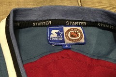 Vintage Starter Colorado Avalanche NHL Hockey Jersey Uniform Small Embroidered
