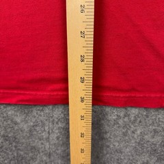 Jordan Brand Shirt Mens Medium Red Graphic Print Jumpman Crew Neck Athletic Tee