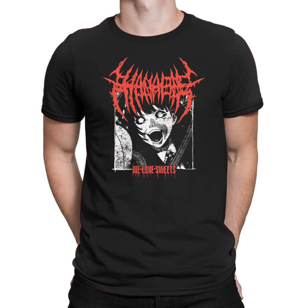 BEST TO BUY Hanabie We Love Sweets Dark Doll Music Lover S-5XL Premium L T-Shirt