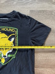 Metal Gear Rising Fox Hound Graphic T Shirt Black Men’s Large Gaming Tee