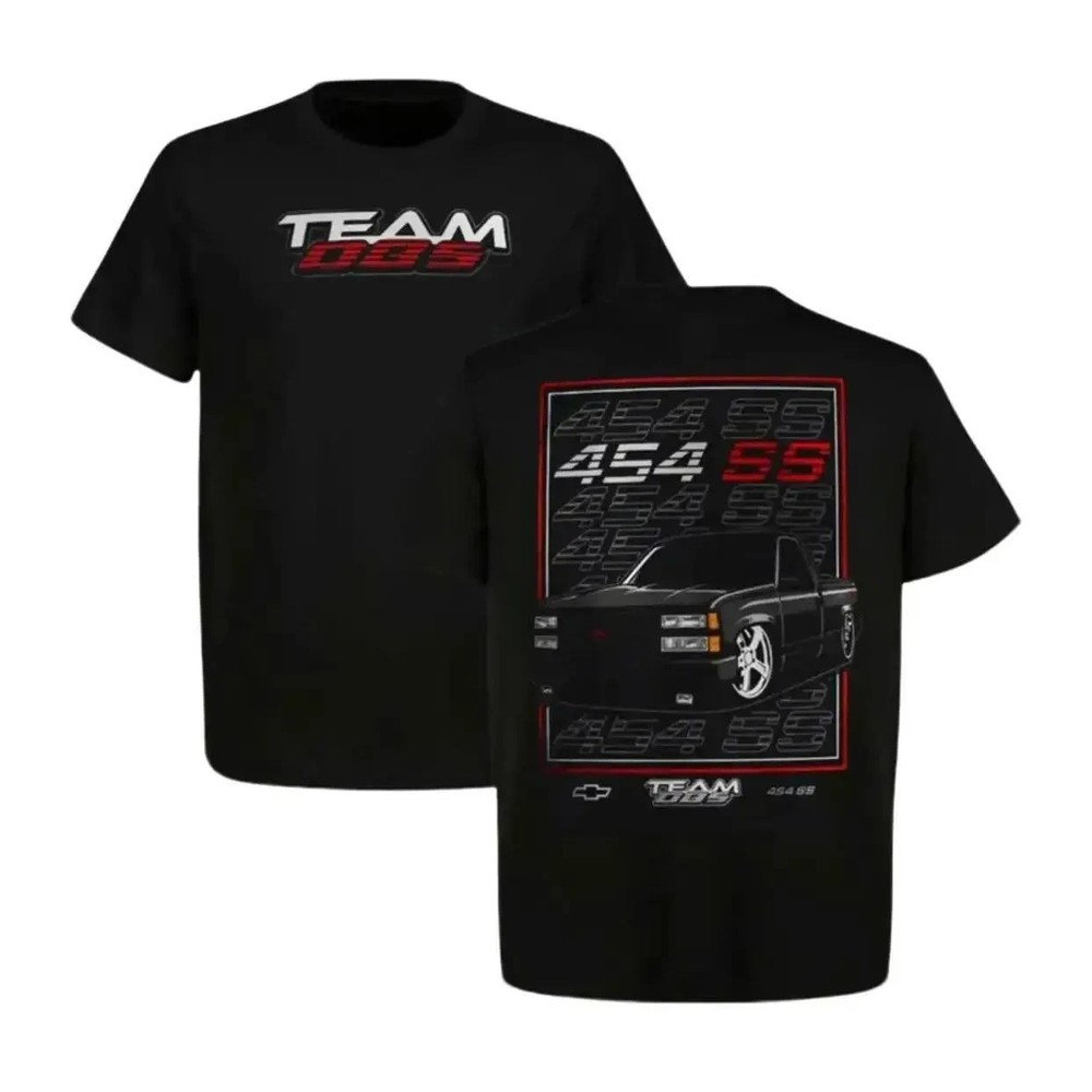 OBS Gang 454 SS Chevy Trucks T-Shirt – Classic Pickup Graphic Tee, Vintage OBS