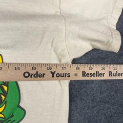 VTG Huf T Shirt Mens Small S Beige Magic Dragon Skater Skateboarding Streetwear