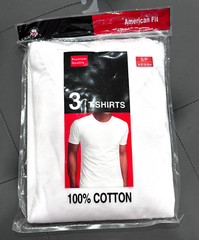Marco Giovanni Mens 3 Pack Undershirt T-Shirts 100% Cotton American Fit