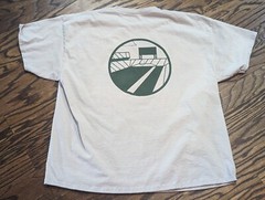 Protective Stadium SHIRT (23.5×29) Birmingham Alabama UAB Football USFL Stallion