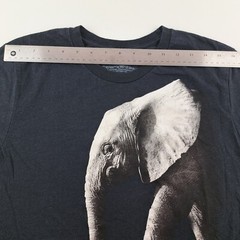 The Mountain T-Shirt Mens Large Protect Endangered Species Collection Elephant