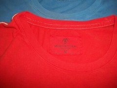 Martin + Osa Lot of 4 Mens Solid & Graphic T-Shirts Size Medium