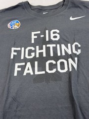 Nike 2025 F-16 Fighting Falcon T Shirt Men’s 2XL Limited Edition Brand New