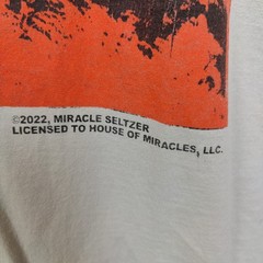 Miracle Seltzer Mens T-Shirt XL Beige Graphic Long Sleeve Holy Spirit Streetwear