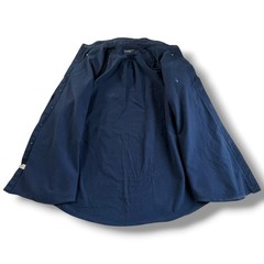 Ralph Lauren BLAKE Navy Oxford Shirt Relaxed Fit Used For 14Y+ Japan