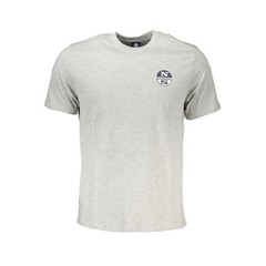 North Sails Grigio Cotton Men’s T-Shirt