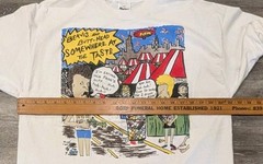Vintage 90s 1994 Beavis and Butthead Taste Of Chicago Made In USA Size XL