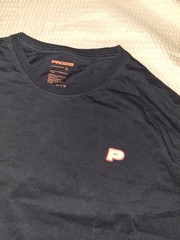Prozis Men’s Hot Rod Long Sleeve Flame Graphic T-Shirt Tee Black Size Large
