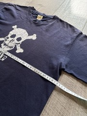 Vintage Flip Skateboards T Shirt Skull Grunge Made In USA Streetwear 90’s XL