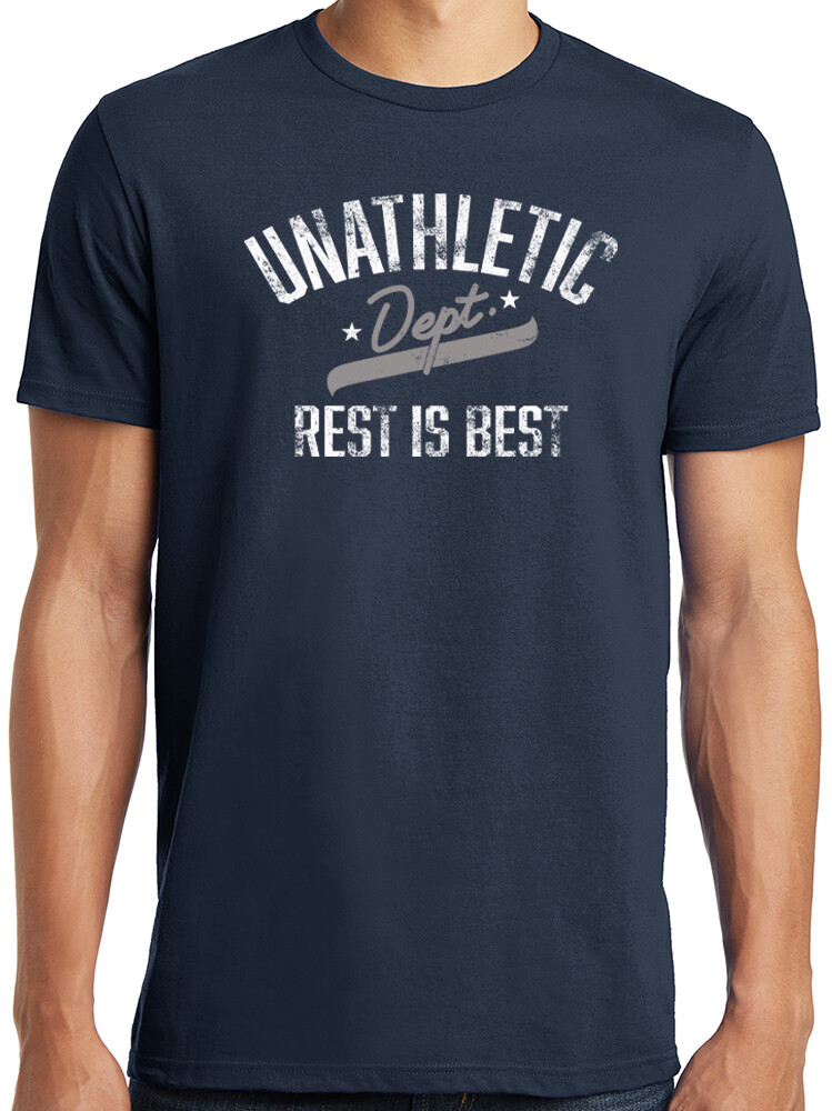 PubliciTeeZ Big and Tall Funny Unathletic Dept T Shirt