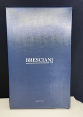Bresciani 1970 100% Cotton Supremo Tank Wide 01 Nero XL New With Tags