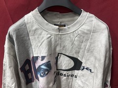 Bottega Desires Men’s Matiere De Desirs Ransom Tee Sz Large 100% Authentic NEW