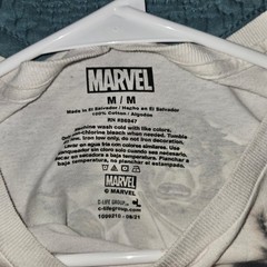 Marvel Avengers Tie Dye Long Sleeve Graphic T-Shirt Mens Medium Comic Print