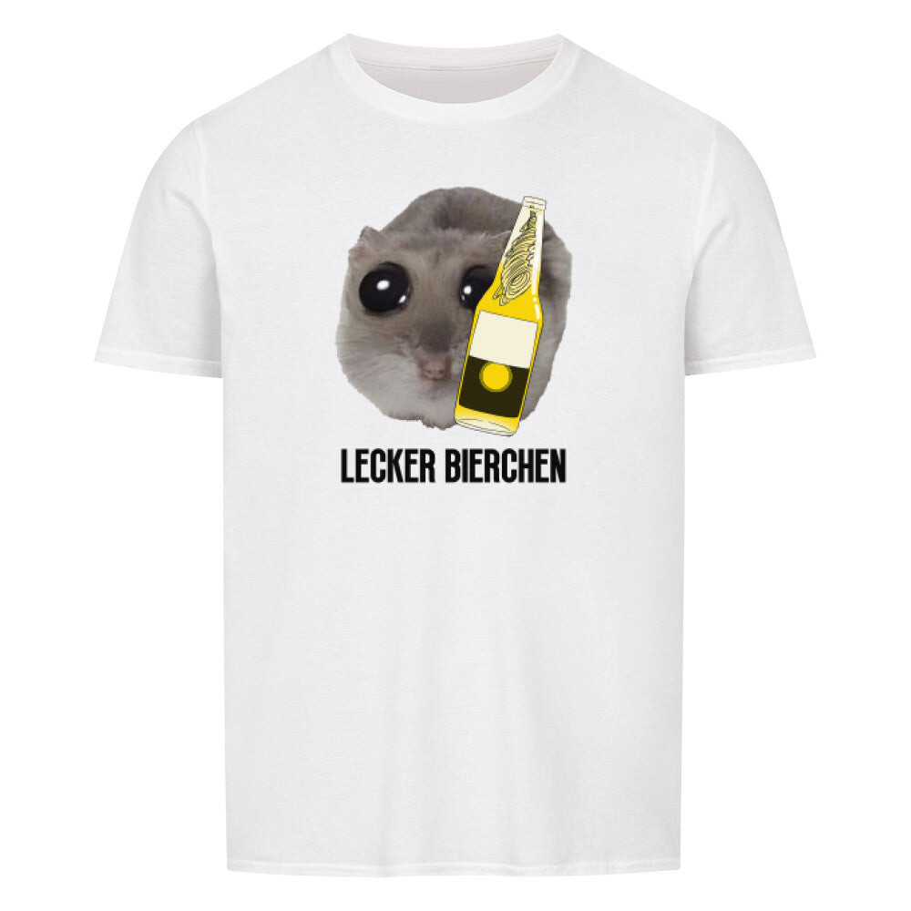Hot Collection Lecker Bierchen Funny Meme White S to 5XL Shirt